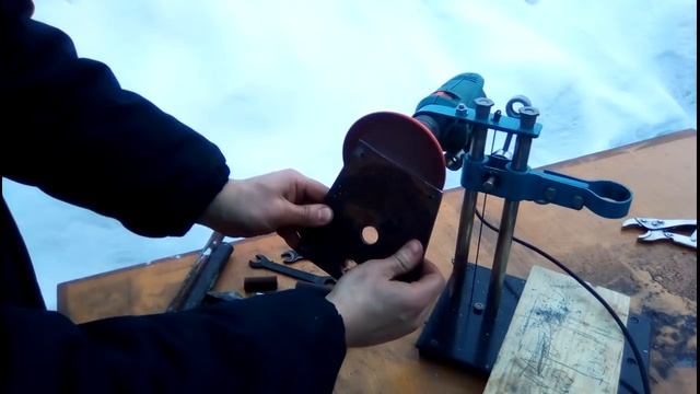 Станок для гибки арматуры. Арматурогиб своими руками. Machine for bending rebar with his hands. смотреть онлайн