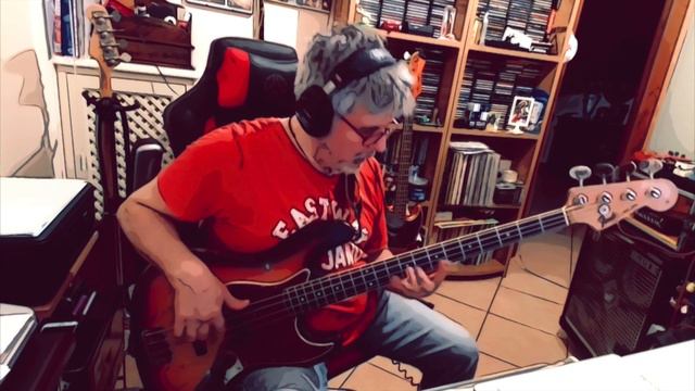 Part time lovers (live version) by Stevie Wonder (personal bass cover) with 1966 Fender jazz bass смотреть онлайн