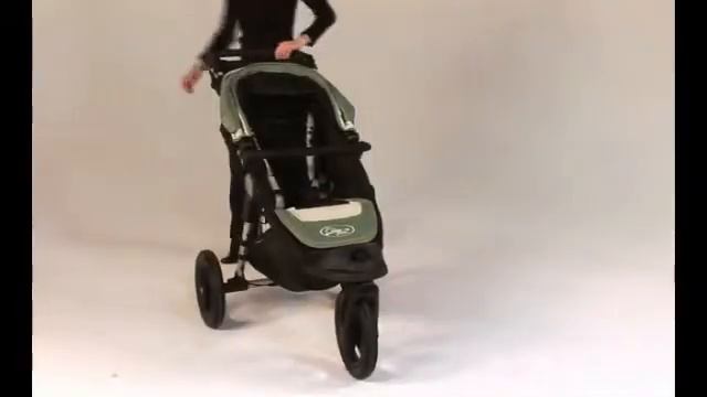 Бебешка количка Baby Jogger City Elite - www.IanBibian.com смотреть онлайн