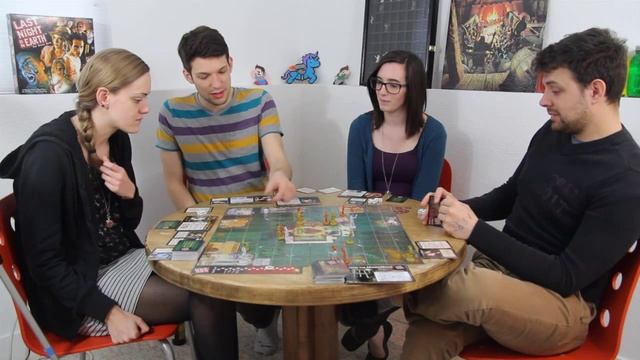Last Night on Earth: Defend the Manor House 3 [Board Game] смотреть онлайн
