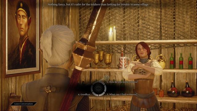 Crisis of Faith | Let's Play Dragon Age: Inquisition Blind Part 6 смотреть онлайн