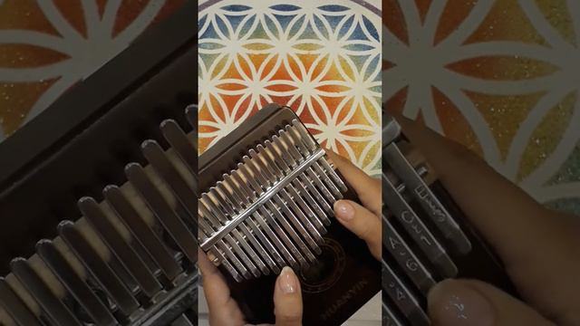Mimoza Çiçeği - Kalimba notaları смотреть онлайн