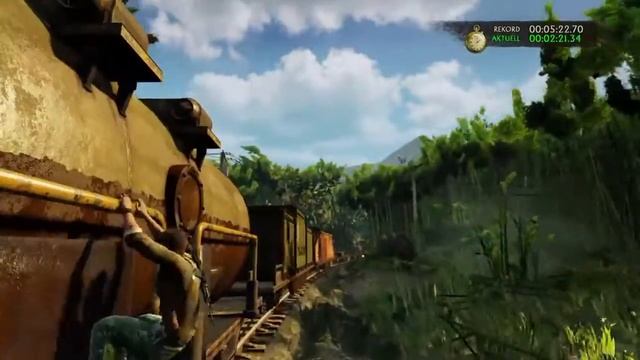 Bullet Train From Hell (04:37) - Uncharted 2 Remastered [PS4/HD] - Achievement Guide смотреть онлайн