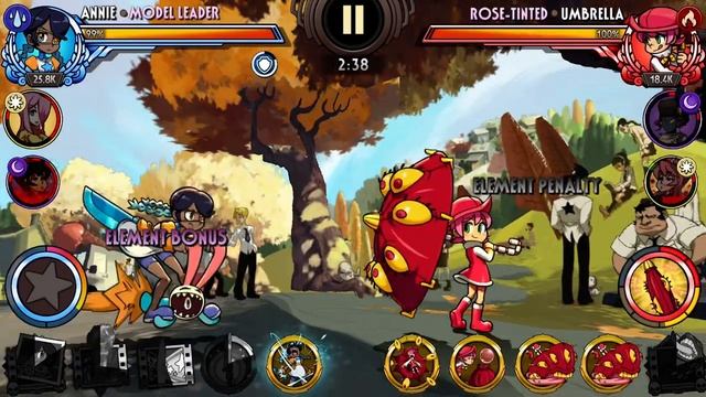 Lemon jelly defense...[Skullgirls Mobile] смотреть онлайн