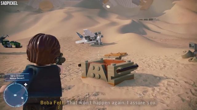 Boba Fett and Han Solo Unique Interaction - LEGO Star Wars: The Skywalker Saga смотреть онлайн
