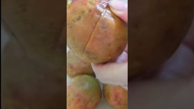 Cut natural passion | fruit passion fruit for delicious eat #short смотреть онлайн