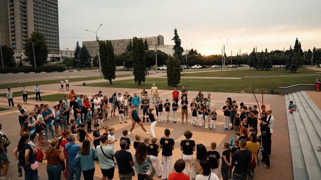 Summer Event 2021 Sumy Capoeira Center. Street Roda.