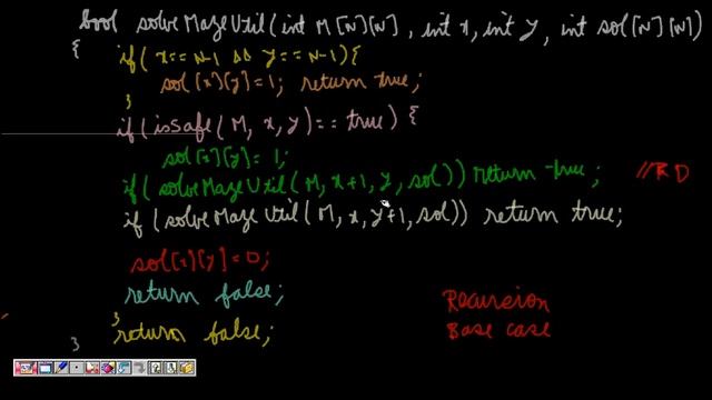 Programming Interviews: Find Path in NXN Maze (Backtracking problem) смотреть онлайн