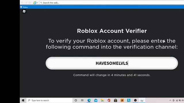 How To Verify Roblox Discord смотреть онлайн