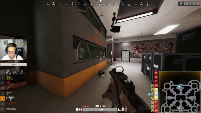 УЧИМСЯ ИГРАТЬ В Total Lockdown смотреть онлайн