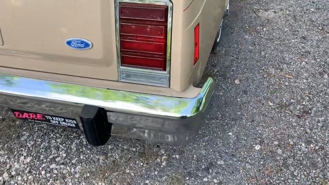 1985 Ford LTD