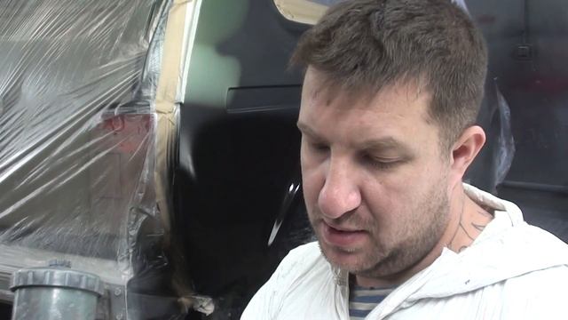 Покраска в камуфляж.Нива. смотреть онлайн