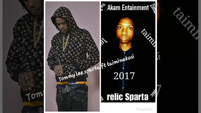 TOMMY LEE SPARTA FT LERYDEM TAIMINAKOSI (2:33) MB HARARE GADHENI 2018 смотреть онлайн