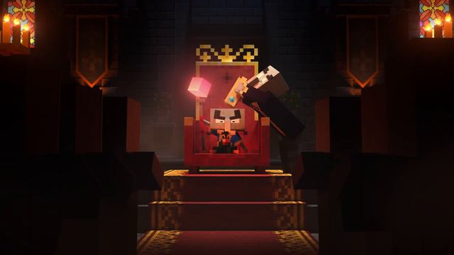 Minecraft Dungeons - Official Opening Cinematic Trailer смотреть онлайн