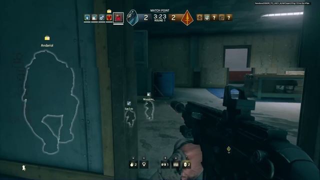 Rainbow Six Siege - Симулятор лобби смотреть онлайн