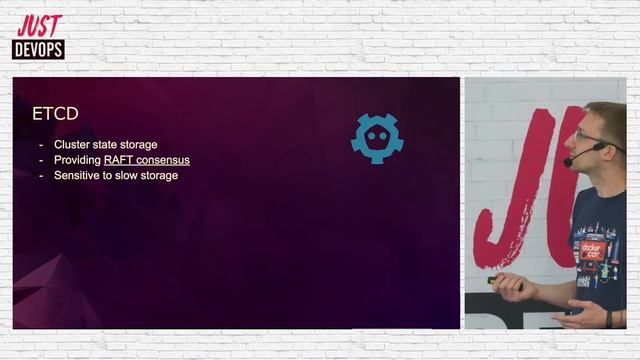 Just DevOps 2019 - Przemysław Koltermann - What you should be aware of before setting up Kubernetes смотреть онлайн