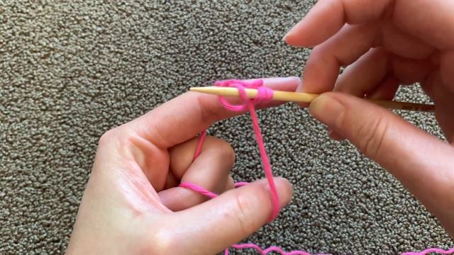 How To Knit // Long Tail Cast On (step By Step)