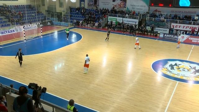 20 тур. Тюмень - Автодор. 3-2 смотреть онлайн