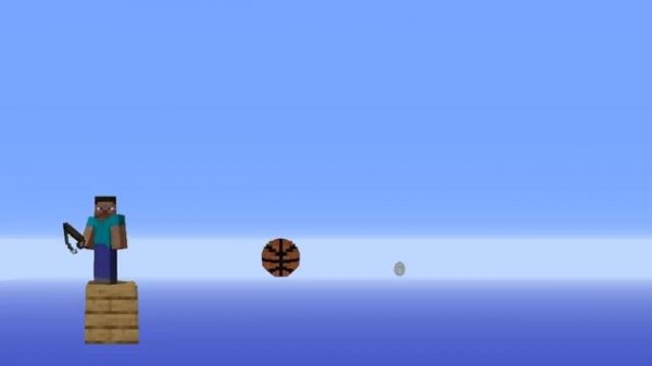 MINECRAFT Universe Size Comparison