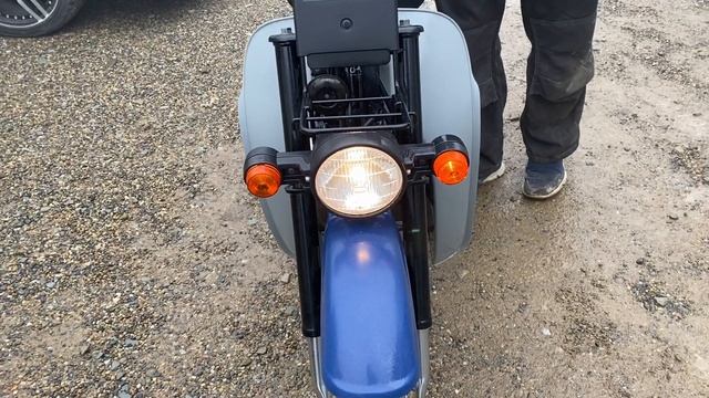 Видео запуска Suzuki Birdie 50 смотреть онлайн