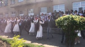 Прощальный Школьный Вальс 11-класс - summertime sadness (lana del rey)