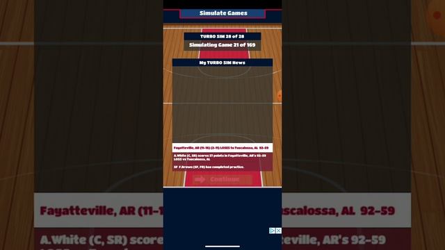 College BBall Coach 2 Year 1 w/Fayetteville, AR смотреть онлайн