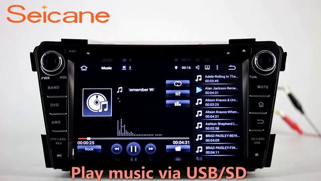 2011 2012 2013 Hyundai I40 aftermarket stereo usb audio system with radio dvd gps Mirror link смотреть онлайн