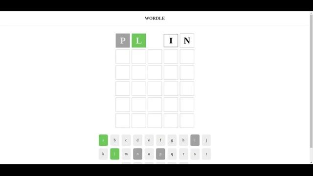 Wordle Game - Built using React, FastApi and MongoDB Atlas смотреть онлайн
