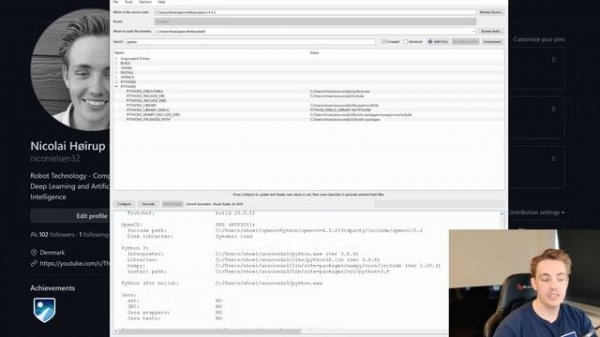 Complete Guide: Installing and Building OpenCV with GPU for Python using VS Code and NVIDIA CUDA