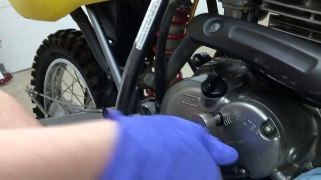 Suzuki DRZ 125 Maintenance (Part1)
