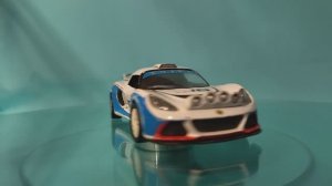 Машинка Lotus Exige R-GT