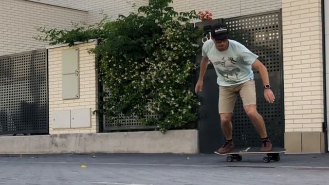 Surfskate SMOOTHSTAR 77 Filipe Toledo First Impressions