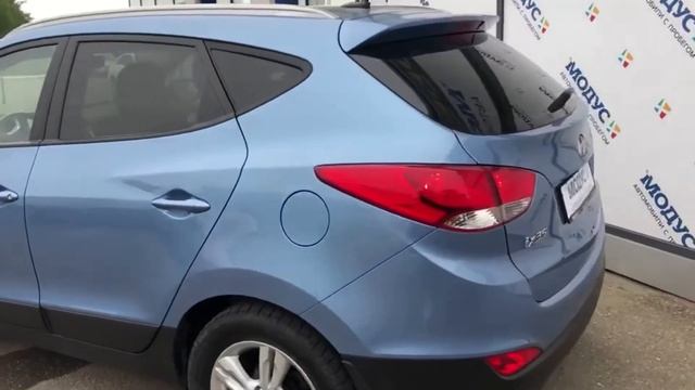 Видеообзор Hyundai ix35 '2013 (1 поколение) смотреть онлайн