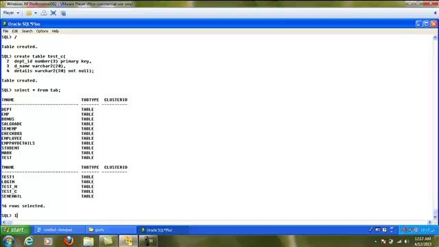 Introduction to Oracle Environment смотреть онлайн