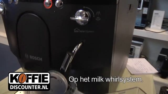 Bosch TCA 5809 espresso apparaat, video uitleg TCA5809 смотреть онлайн