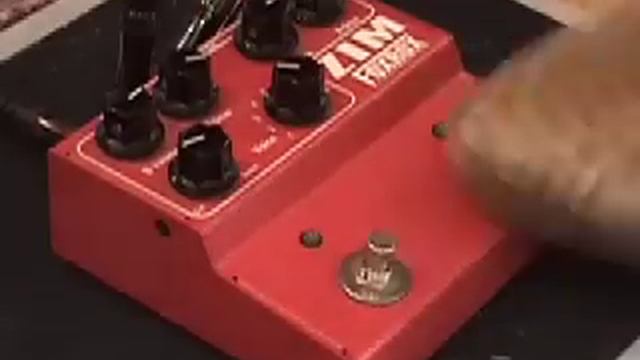 Foxrox ZIM overdrive pedal demo w Fender Blues Jr & Valvetrain Concord & Gibson SG смотреть онлайн