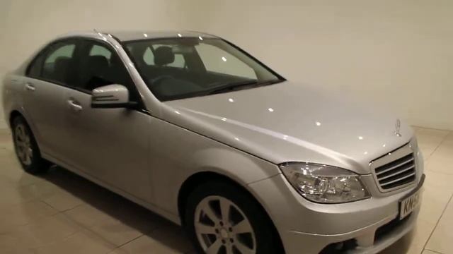 USED MERCEDES-BENZ C CLASS 1.8 C180 KOMPRESSOR SE AUTOMATIC смотреть онлайн