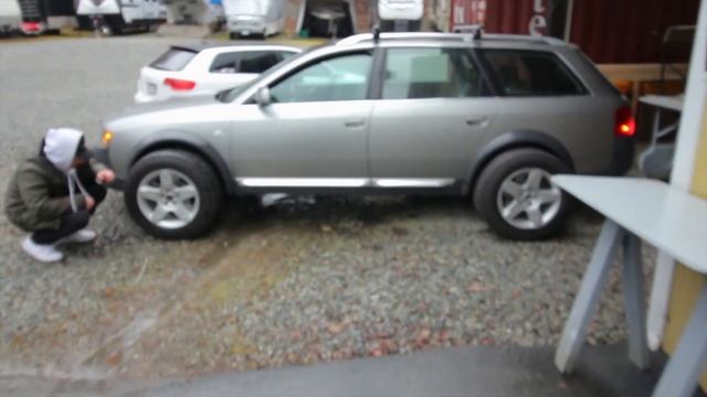 Putting HUGE Offroad Tires On My Audi Allroad!