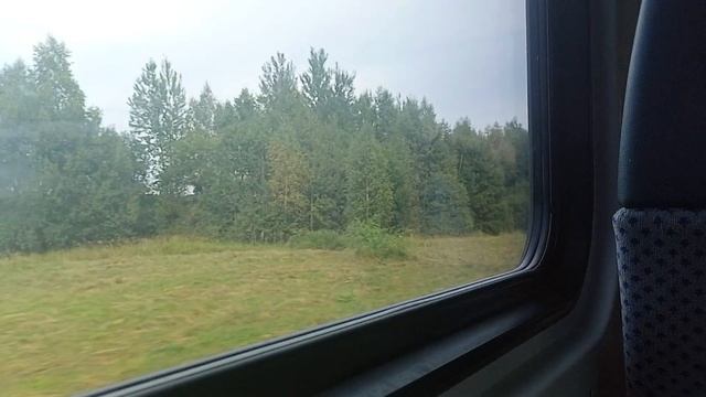 поездка на поезде ЭПр-005/Орша Центральная - Минск пассажирский (27.08.22) смотреть онлайн