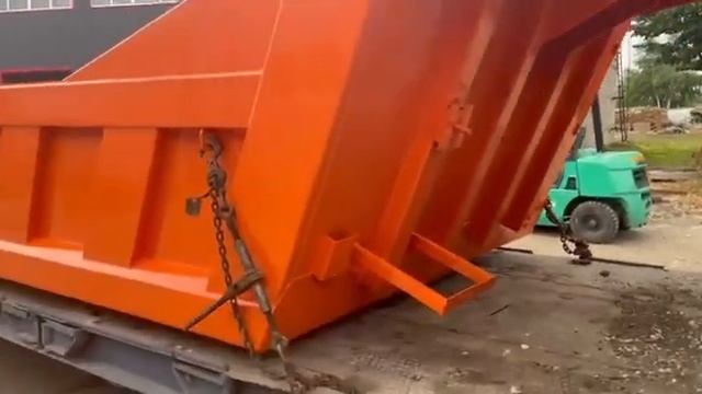 Кузов Камаз мод. 55111 Самосвал старый образец смотреть онлайн