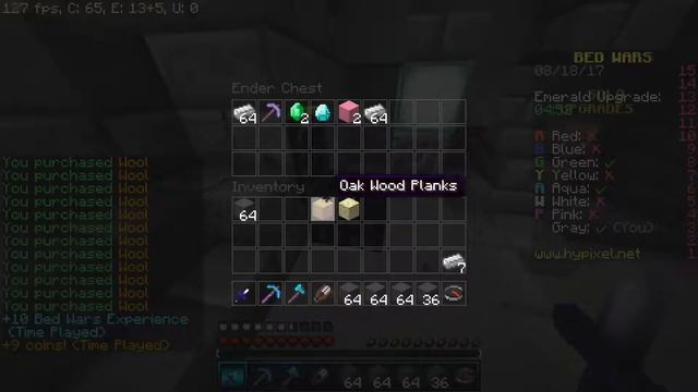 #9 BedWars | Победил без кровати | Hipixel | MINIGAMES | смотреть онлайн