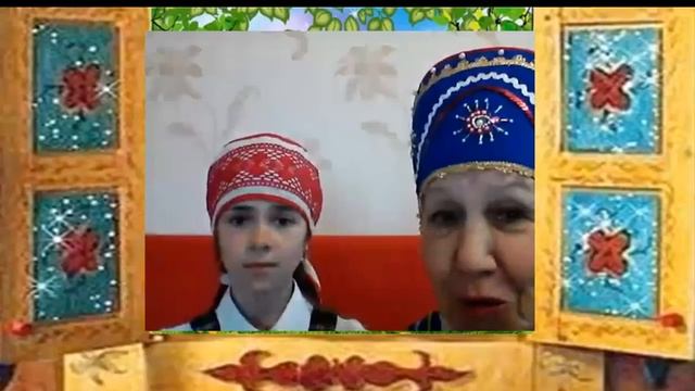 В гостях у сказки. Карельская сказка "Пряхи у проруби" ч.2 смотреть онлайн