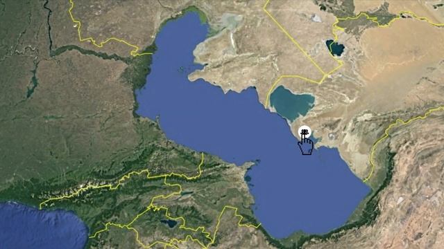 Крупнейшие города Каспийского моря смотреть онлайн