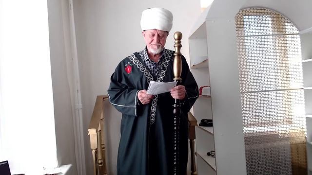 Джума намаз (мечеть "Сахия") 25.02.2022 смотреть онлайн