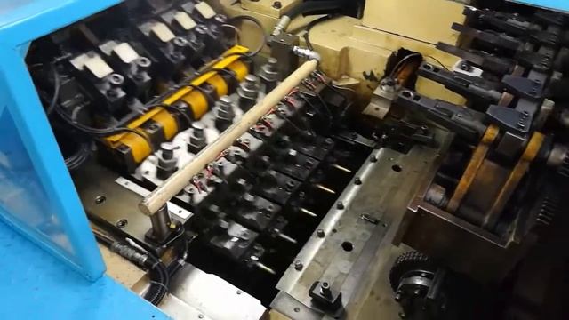 Jern Yao JNFP 24 B5S cold nut former, stampatrice dadi Jern Yao JNFP 24 B5S смотреть онлайн