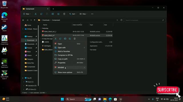 Assassin's Creed Origin crashing problem solution || Fixed all crashes смотреть онлайн