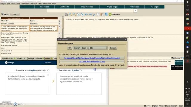 Spell Checker Dictionary for CafeTran on Windows смотреть онлайн