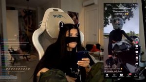 АМИНА ЗАБЫЛА ВЫКЛЮЧИТЬ СТРИМ