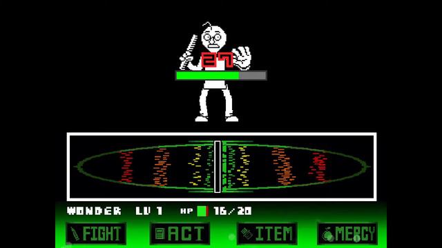 UNDERLEARN: Baldi Strikes Back Battle (Spare/Good Ending) смотреть онлайн