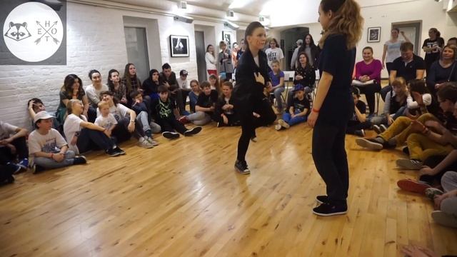 Hip-Hop D-stance #Fam# Battle 1x1 1/8 Пушкина Саша(win) vs Дорогина Алена смотреть онлайн